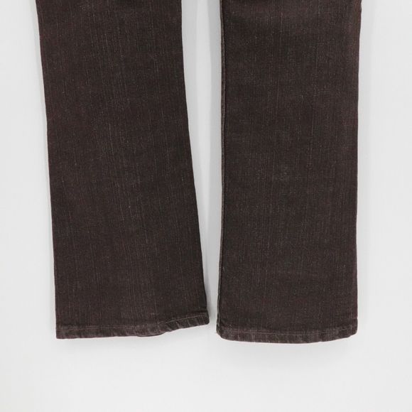 Wrangler Women's Brown Flare Jeans - Picture 11 of 12